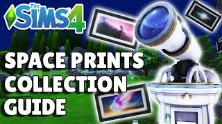 How To Collect Space Prints In The Sims 4 | Collection Guide