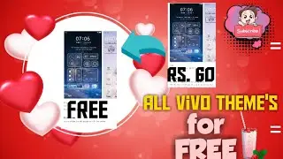 How to get vivo theme for free in 2021 | vivo theme free main download kaise kare || Vivo theme free