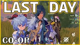 Peculiar Wonderland CO-OP - Last Day | Genshin Impact