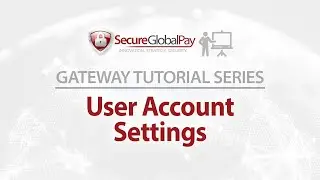 User Account Settings