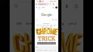 Chrome Trick: Secret Code UNLOCKS Hidden Chrome Game you DIDN'T KNOW EXIST!