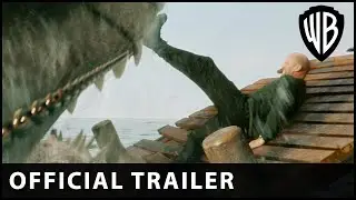 MEG 2: THE TRENCH - OFFICIAL TRAILER - Warner Bros. UK & Ireland