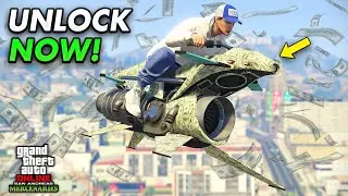 *NEW* Unlock the Money Livery in GTA Online! (Dolla Dolla Livery Guide)