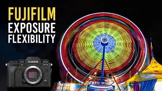 Fujifilm Exposure Flexibility Using ISO Invariance