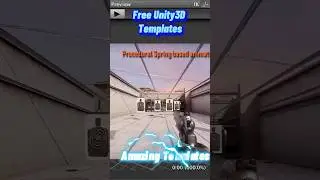 Unity3D Free Assets - HQ FPS Weapons. 100+ Unity Assets Giveaway.  