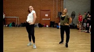 Maddie Ziegler & Charlize Glass - Dem Beats (Brian Friedman Choreography)