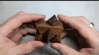 [174] Solving the wooden star puzzle