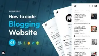 [ Part 3 ] - Code MERN Blogging website | Fully Working Blog Editor ( MongoDB, ReactJS, Nodejs )