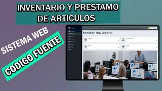 ✅Sistema de inventario y Préstamo de Artículos + Código Fuente 2024