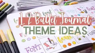 2022 Bullet Journal Theme Ideas