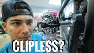 Switching to CLIPLESS Pedals??