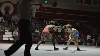 Fremont vs Bellarmine - Sean at 106 - x100v