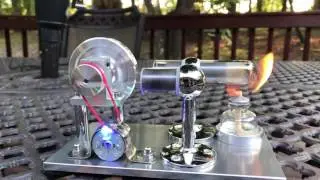 Sunny Tech Stirling Engine! (New Version!)