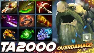 TA2000 TINY OVERDAMAGE - Dota 2 Pro Gameplay [Watch & Learn]