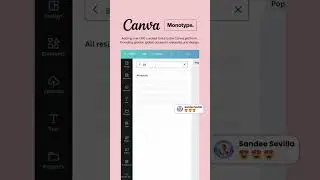 🥳Monotype & Canva Announce Partnership #canva #canvatips #canvaupdate #Canvadesign #monotype