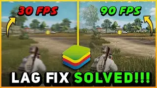 BGMI BLUESTACKS LAG FIX | BLUESTACKS 5 LAG FIX