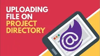 Uploading File on Project Directory in Blazor | BCL