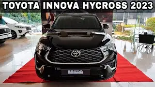 TOYOTA INNOVA HYCROSS 2023 | ZX HYBRID | 7 Seater | How is it different from the new INNOVA CRYSTA