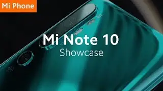 Mi Note 10: World's First 108MP Penta Camera