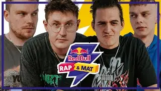 Atutowy & Phunk'ill vs Pedro & Wroobel | Rapowy quiz Red Bull Rap & Mat