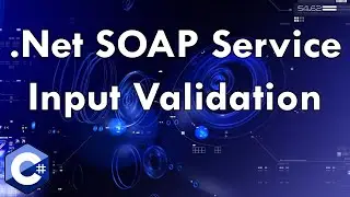 Net SOAP Service - Input Validation