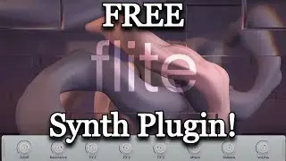 Cool New FREE Virtual Instrument Plugin by Wavea - Flite - Review & Preset Sounds