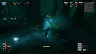 Valheim FROSTNER DESTROYS WRAITHS!!