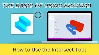 How to Use the Intersect Tool in Shapr3d