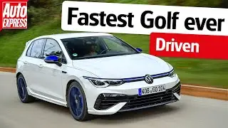 NEW Volkswagen Golf R 20 Years review: the most powerful Golf in history