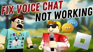 How to Fix Voice Chat Not Working in Roblox | ROBLOX Tutorial