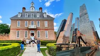 From Colonial Williamsburg to New York City: A USA Travel Vlog | V#21