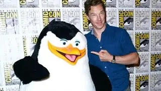 Benedict Cumberbatch can't say Penguins