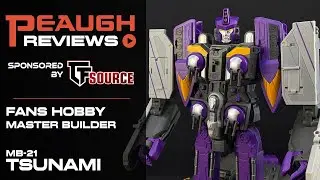 Video Review: Fans Hobby Master Builder - MB-21 TSUNAMI