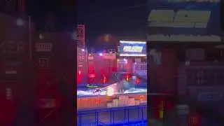 Aqua Action в Дубае - огонь! Шоу в Эмиратах, которое обязательно нужно увидеть!