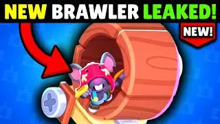 NEW BRAWLER LEAKED!! | Moe - Season 30 | BRAWL NEWS