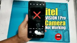 Itel Vision 1 Pro Camera Not Working | itel mobile | itel mobile camera not working | GSM TUBER