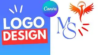 Logo design in Canva A step by step video - How To Create Logo In Canva