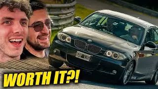 He FLEW His Car From Argentina To Drive The Nürburgring!