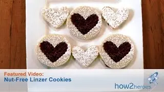 Nut-Free Linzer Cookies