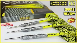 Target BOLIDE 03 Darts Review - Double Top Darts - Darts of The Month