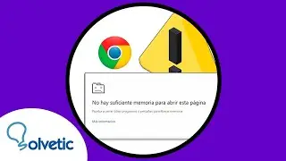 ⚠️ No Hay Suficiente Memoria para Abrir Esta Página Windows 11 Chrome | SOLUCIÓN ✅