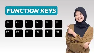 Function Keys of Computer F1 to F12 | The Practical Use of Function Keys 2024