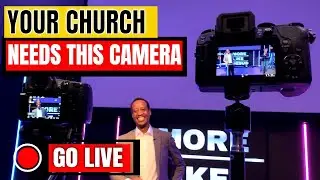 Lumix G7, Best 4K Church Live Stream Camera on Budget For 2021 | Settings & Accessories (FULL VIDEO)
