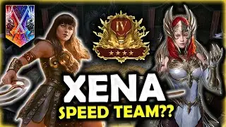 LIVE ARENA SHENANIGANS AGAINST THE TOP ACCOUNTS FEATURING XENA I RAID: SHADOW LEGENDS