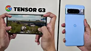 Google Pixel 8 Pro Pubg Test 🔥 - THE BEST FOR GAMING ?