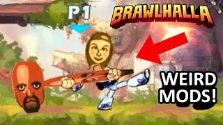 The WEIRDEST Mods in Brawlhalla