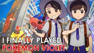 I finally played Pokemon Violet