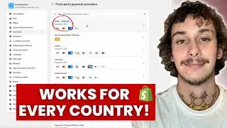 Add Stripe to Your Shopify Store (Unavailable in Your Country FIXED)