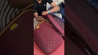 Travel Bag Manufacturing Process.