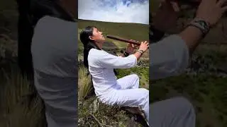 Atahualpa | Flute | Relax Music| by Raimy Salazar (Vertical Video)
